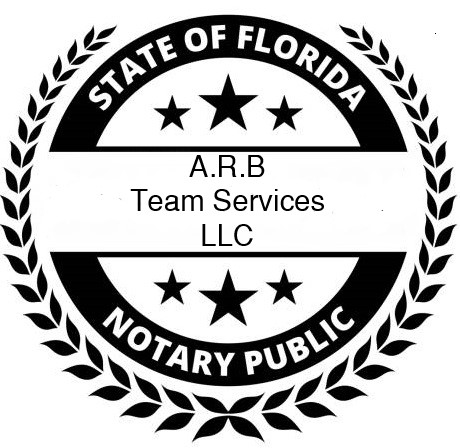 ARB Team Services Notary Public Service Logo