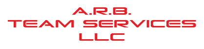 ARB Team Services LLC Text Banner